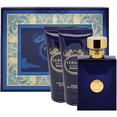 versace pour homme dylan blue travel set|versace dylan blue longevity.